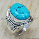 Turquoise 925 Sterling Silver Ring (SJWR-782) Turquoise 925 Sterling Silver Ring (SJWR-782)