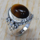 Tiger Eye 925 Sterling Silver Ring (SJWR-784) Tiger Eye 925 Sterling Silver Ring (SJWR-784)