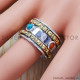 Turquoise 925 Sterling Silver Ring (SJWR-79) Turquoise 925 Sterling Silver Ring (SJWR-79)