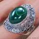 Malachite 925 Sterling Silver Ring (SJWR-791) Malachite 925 Sterling Silver Ring (SJWR-791)