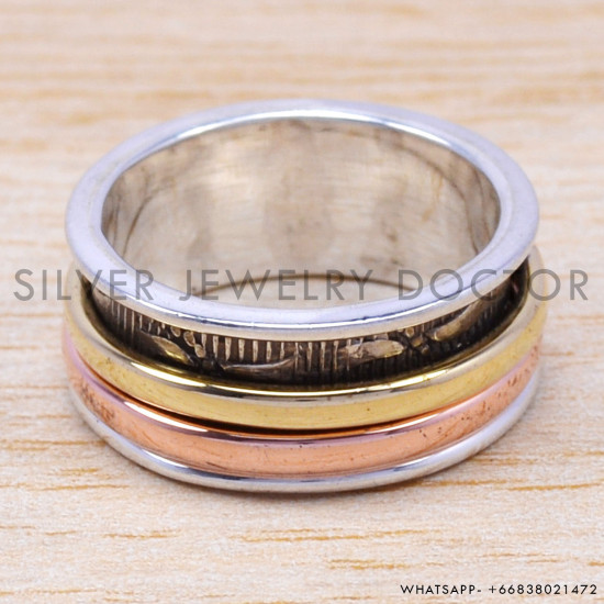 925 Sterling Silver Ring (SJWR-8) 925 Sterling Silver Ring (SJWR-8)