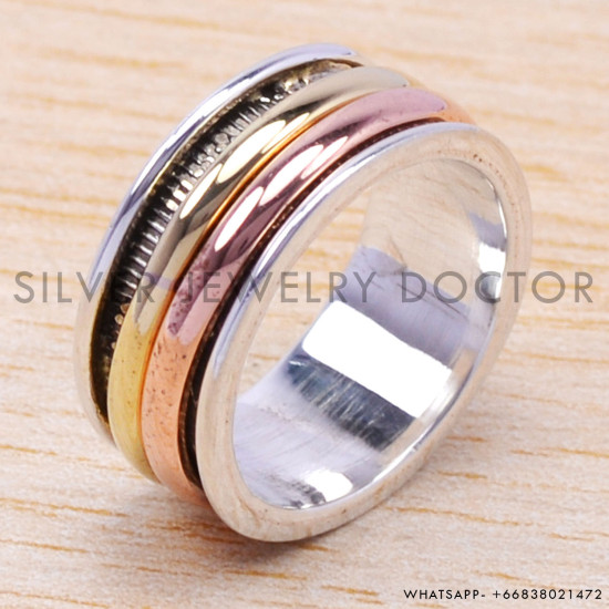 925 Sterling Silver Ring (SJWR-8) 925 Sterling Silver Ring (SJWR-8)