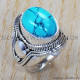 Turquoise 925 Sterling Silver Ring (SJWR-801) Turquoise 925 Sterling Silver Ring (SJWR-801)