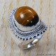 Tiger Eye 925 Sterling Silver Ring (SJWR-802) Tiger Eye 925 Sterling Silver Ring (SJWR-802)