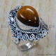 Tiger Eye 925 Sterling Silver Ring (SJWR-804) Tiger Eye 925 Sterling Silver Ring (SJWR-804)
