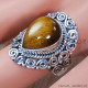 Tiger Eye 925 Sterling Silver Ring (SJWR-804) Tiger Eye 925 Sterling Silver Ring (SJWR-804)