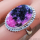Rhodonite Gemstone 925 Sterling Silver Jewelry Traditional Look Rings SJWR-812 Rhodonite Gemstone 925 Sterling Silver Jewelry Traditional Look Rings SJWR-812