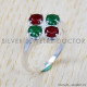 Sapphire 925 Sterling Silver Ring (SJWR-823) Sapphire 925 Sterling Silver Ring (SJWR-823)