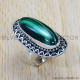 Malachite 925 Sterling Silver Ring (SJWR-824) Malachite 925 Sterling Silver Ring (SJWR-824)