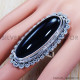 Black Onyx 925 Sterling Silver Ring (SJWR-829)