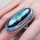 Labradorite 925 Sterling Silver Ring (SJWR-831) Labradorite 925 Sterling Silver Ring (SJWR-831)