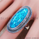 Turquoise 925 Sterling Silver Ring (SJWR-832) Turquoise 925 Sterling Silver Ring (SJWR-832)