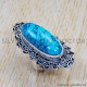 Turquoise 925 Sterling Silver Ring (SJWR-833) Turquoise 925 Sterling Silver Ring (SJWR-833)