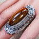 Tiger Eye 925 Sterling Silver Ring (SJWR-839) Tiger Eye 925 Sterling Silver Ring (SJWR-839)