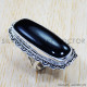 Black Onyx 925 Sterling Silver Ring (SJWR-842) Black Onyx 925 Sterling Silver Ring (SJWR-842)
