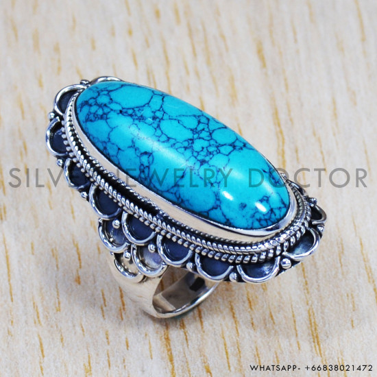 Tiger Eye 925 Sterling Silver Ring (SJWR-844)