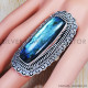 Labradorite 925 Sterling Silver Ring (SJWR-846) Labradorite 925 Sterling Silver Ring (SJWR-846)