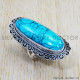 Turquoise 925 Sterling Silver Ring (SJWR-847) Turquoise 925 Sterling Silver Ring (SJWR-847)