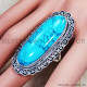 Turquoise 925 Sterling Silver Ring (SJWR-847) Turquoise 925 Sterling Silver Ring (SJWR-847)