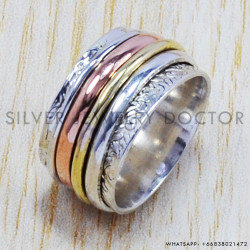 925 Sterling Silver Ring (SJWR-85)