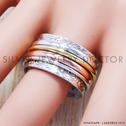 925 Sterling Silver Ring (SJWR-85)