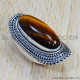 Tiger Eye 925 Sterling Silver Ring (SJWR-852) Tiger Eye 925 Sterling Silver Ring (SJWR-852)