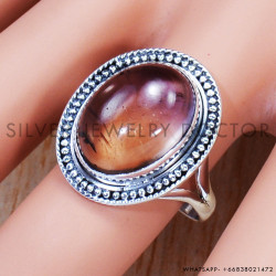 925 Sterling Silver Ring (SJWR-856)