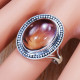 Ametrine Gemstone 925 Sterling Silver Wholesale Price Jewelry Finger Ring SJWR-856