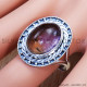 925 Sterling Silver Ring (SJWR-857)