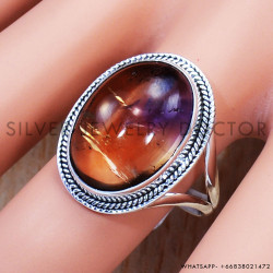 925 Sterling Silver Ring (SJWR-858)