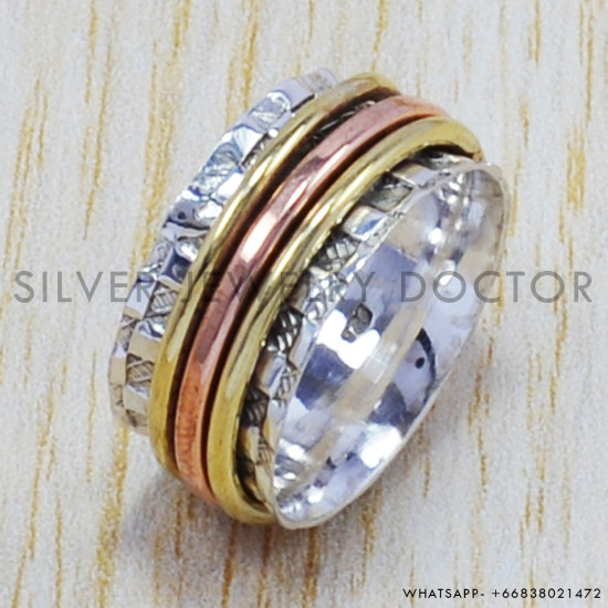 925 Sterling Silver Ring (SJWR-86) 925 Sterling Silver Ring (SJWR-86)