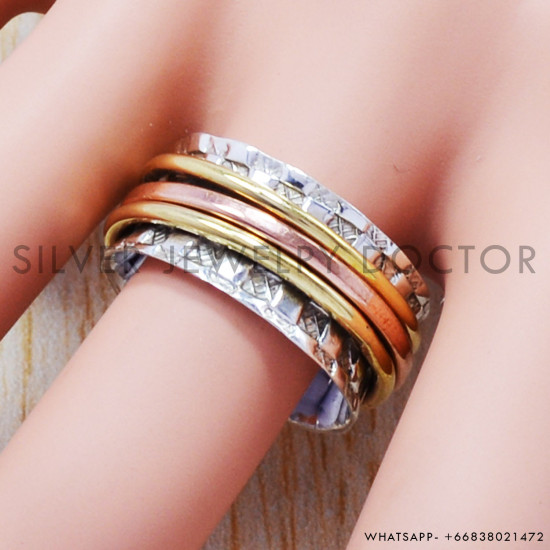 925 Sterling Silver Ring (SJWR-86) 925 Sterling Silver Ring (SJWR-86)