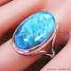 Larimar 925 Sterling Silver Ring (SJWR-864) Larimar 925 Sterling Silver Ring (SJWR-864)