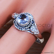 925 Sterling Silver Ring (SJWR-865) 925 Sterling Silver Ring (SJWR-865)