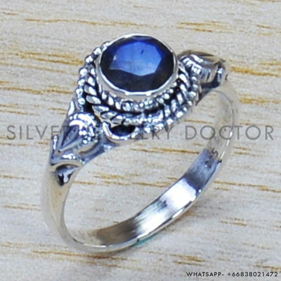 Labradorite 925 Sterling Silver Ring (SJWR-869)