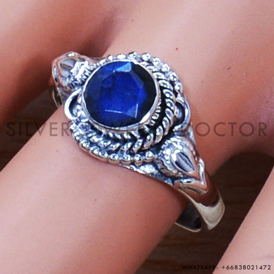 Labradorite 925 Sterling Silver Ring (SJWR-869)