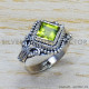 Peridot 925 Sterling Silver Ring (SJWR-876) Peridot 925 Sterling Silver Ring (SJWR-876)