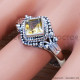 Citrine 925 Sterling Silver Ring (SJWR-877) Citrine 925 Sterling Silver Ring (SJWR-877)
