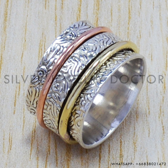 925 Sterling Silver Ring (SJWR-88) 925 Sterling Silver Ring (SJWR-88)