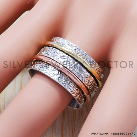 925 Sterling Silver Ring (SJWR-88) 925 Sterling Silver Ring (SJWR-88)