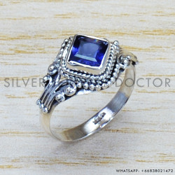 Iolite 925 Sterling Silver Ring (SJWR-880) Iolite 925 Sterling Silver Ring (SJWR-880)