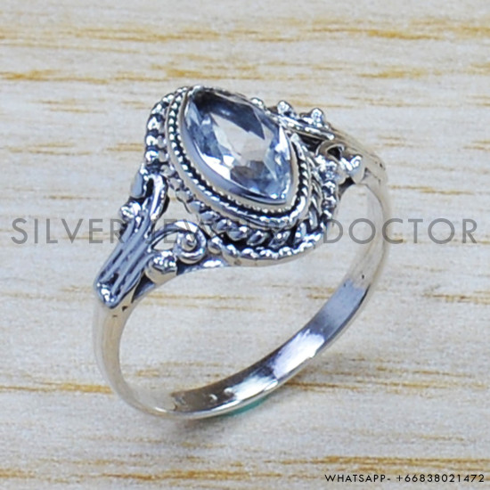 925 Sterling Silver Ring (SJWR-894) 925 Sterling Silver Ring (SJWR-894)