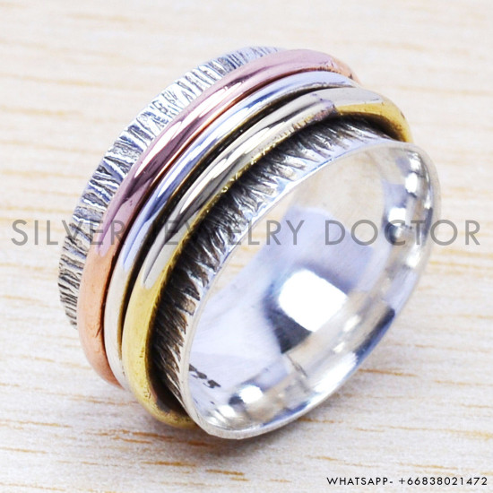 925 Sterling Silver Ring (SJWR-9) 925 Sterling Silver Ring (SJWR-9)