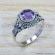 Amethyst 925 Sterling Silver Ring (SJWR-902) Amethyst 925 Sterling Silver Ring (SJWR-902)