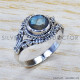 Labradorite 925 Sterling Silver Ring (SJWR-905) Labradorite 925 Sterling Silver Ring (SJWR-905)