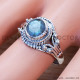 Labradorite 925 Sterling Silver Ring (SJWR-905) Labradorite 925 Sterling Silver Ring (SJWR-905)