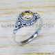 Citrine 925 Sterling Silver Ring (SJWR-907) Citrine 925 Sterling Silver Ring (SJWR-907)