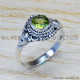 Peridot 925 Sterling Silver Ring (SJWR-911) Peridot 925 Sterling Silver Ring (SJWR-911)