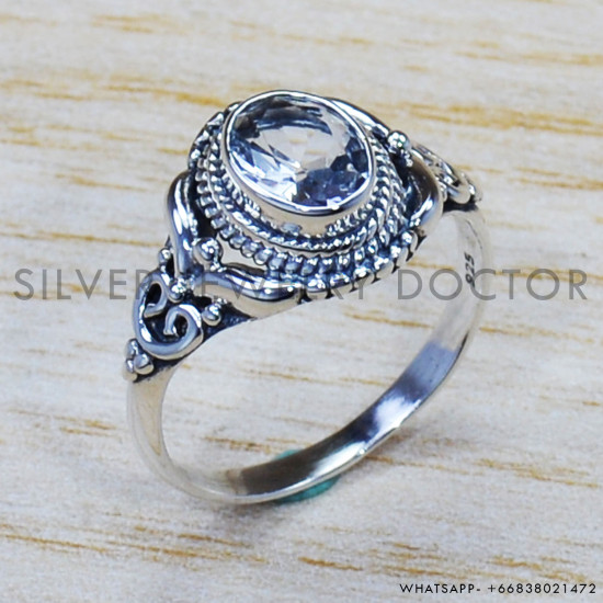 925 Sterling Silver Ring (SJWR-917) 925 Sterling Silver Ring (SJWR-917)