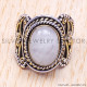 Rainbow Moonstone 925 Sterling Silver Ring (SJWR-92) Rainbow Moonstone 925 Sterling Silver Ring (SJWR-92)